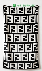 Fendi Throw Blankets